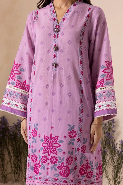 Zellbury | Unstitched 2 Pc Digital Printed Khaddar Collection