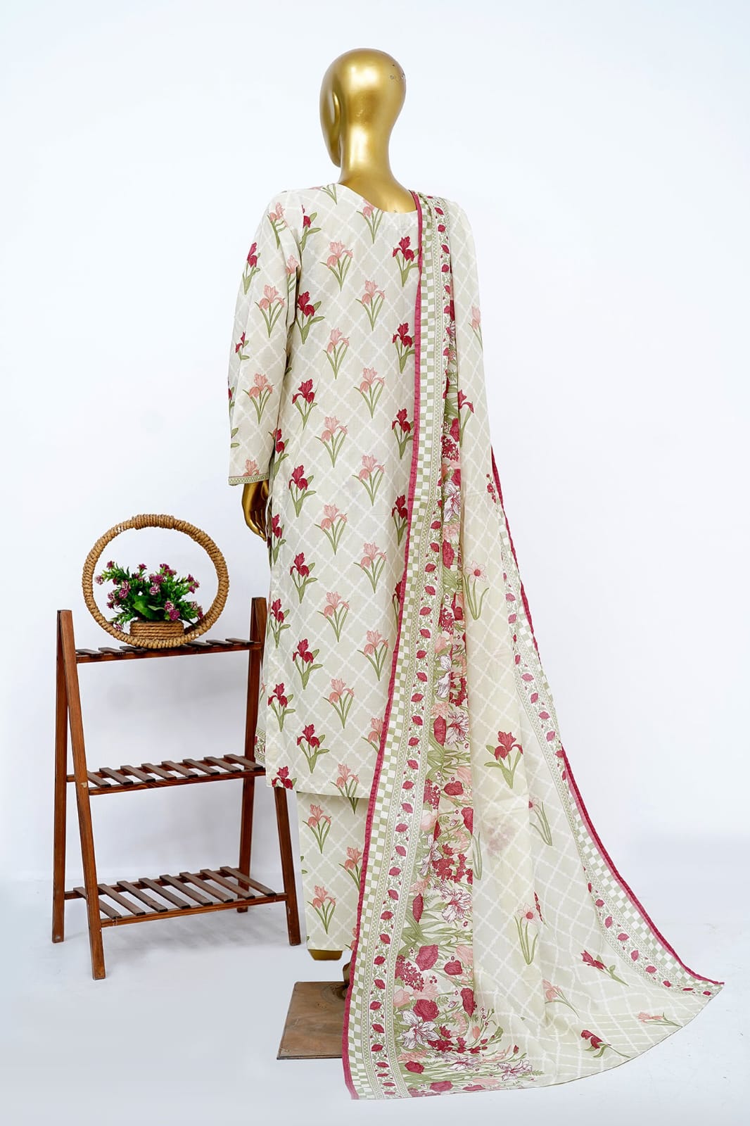 BIN SAEED | Stitched 3 Piece Printed Lawn Collection