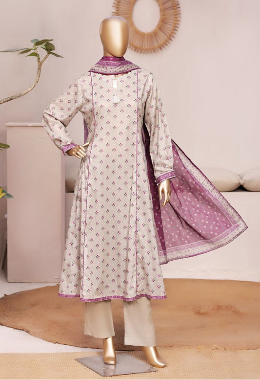 Bin Saeed | Stitch 3 Pc Printed Lawn Frock Collection