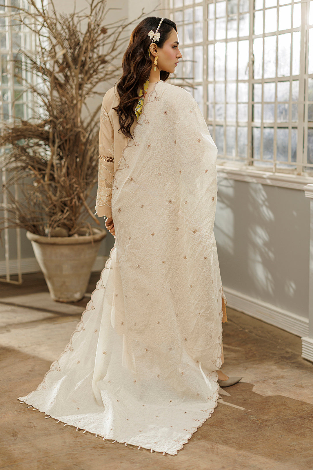 Zellbury | Unstitch 3 Pc Dyed  Embroidered Cotton Collection