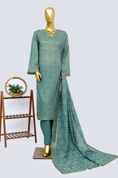 BIN SAEED | Stitched 3 Piece Printed Lawn Collection
