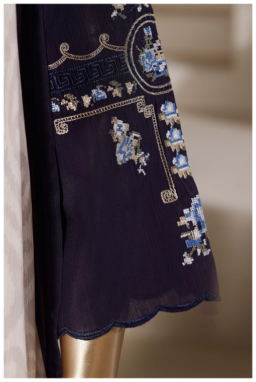 Sada Bahar | Eclair Stitch 3 Pc Embroidered Lawn Collection