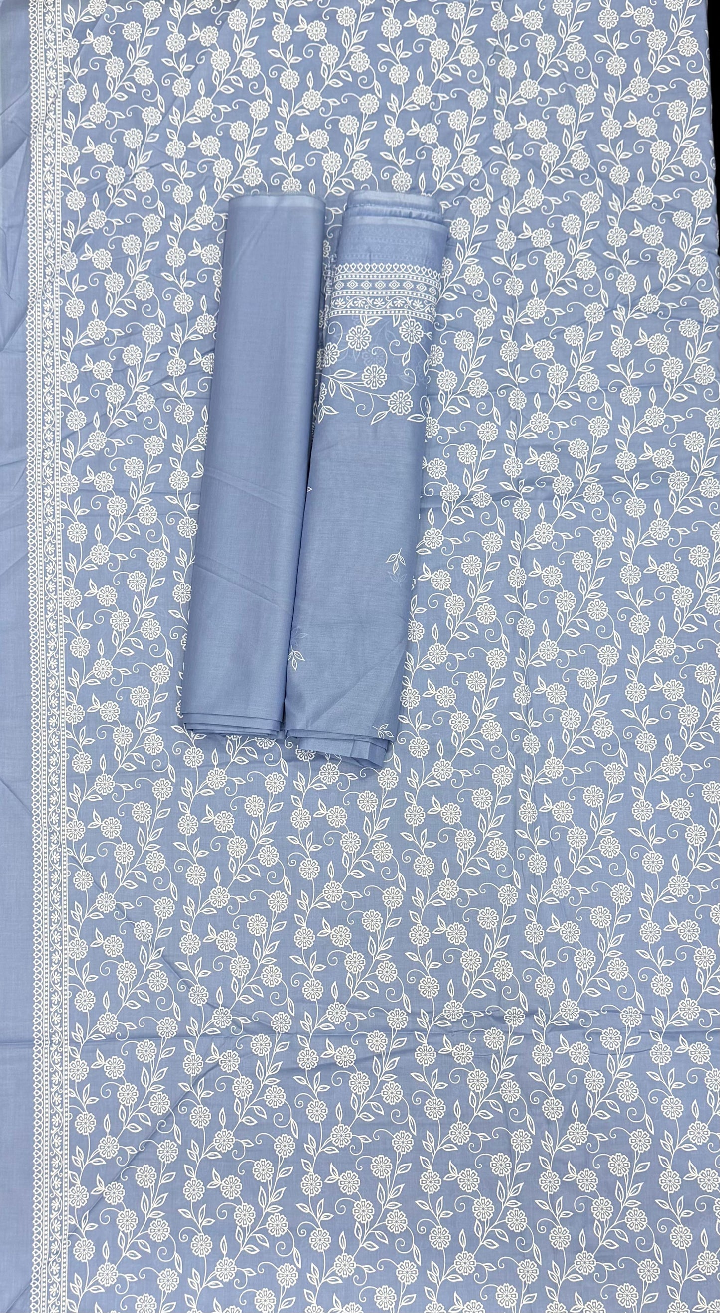 BIN SAEED Unstitched 3 Piece Printed Cotton Collection