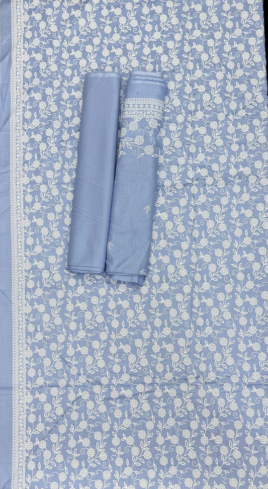 BIN SAEED Unstitched 3 Piece Printed Cotton Collection
