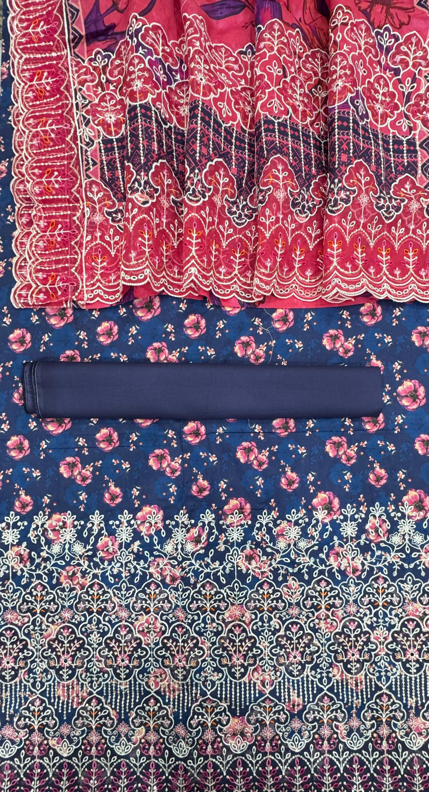 Riwayat | Unstitched 3pc Embroidered Lawn Collection