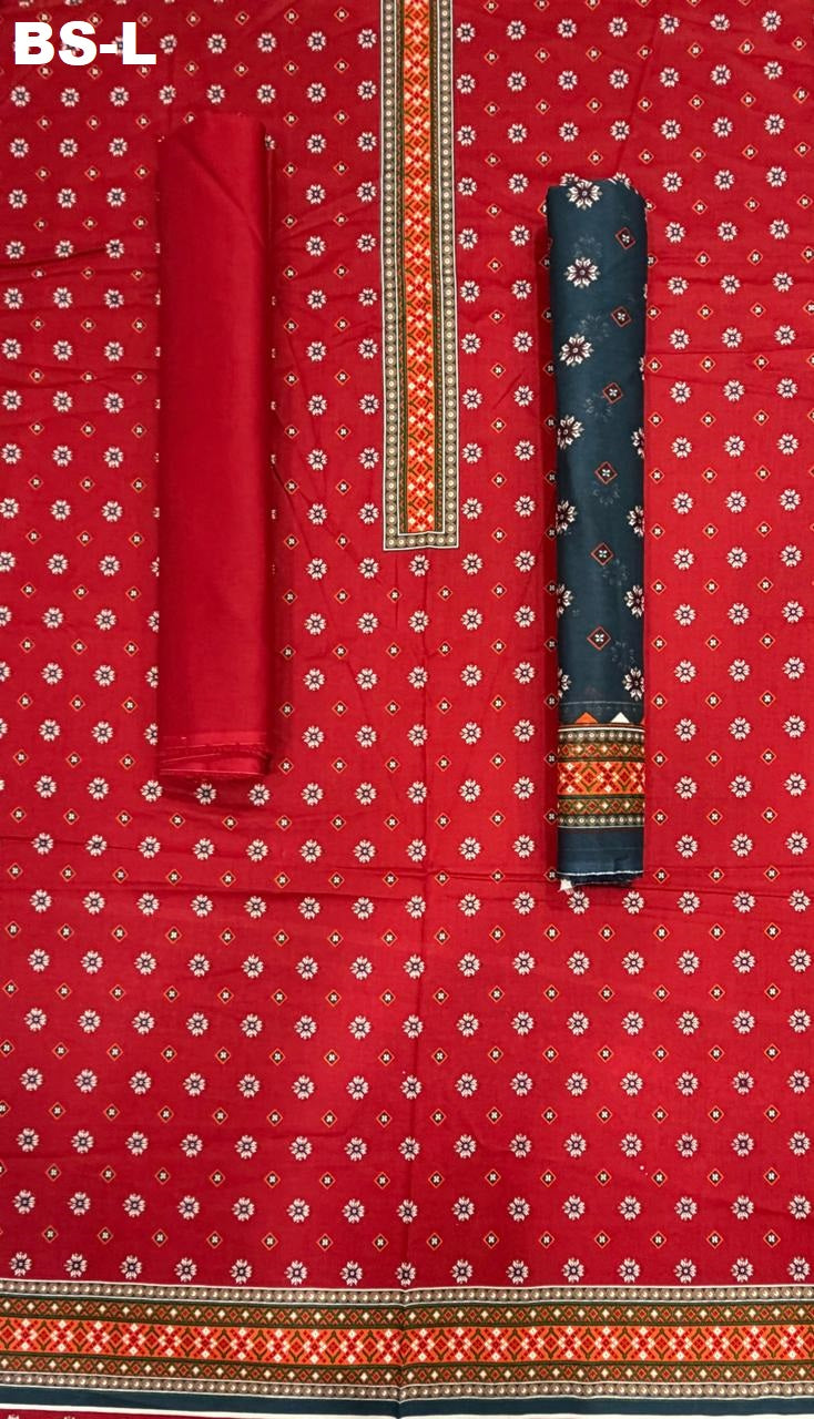 Bin Saeed | Unstitched 3 Piece Printed Lawn Collection.