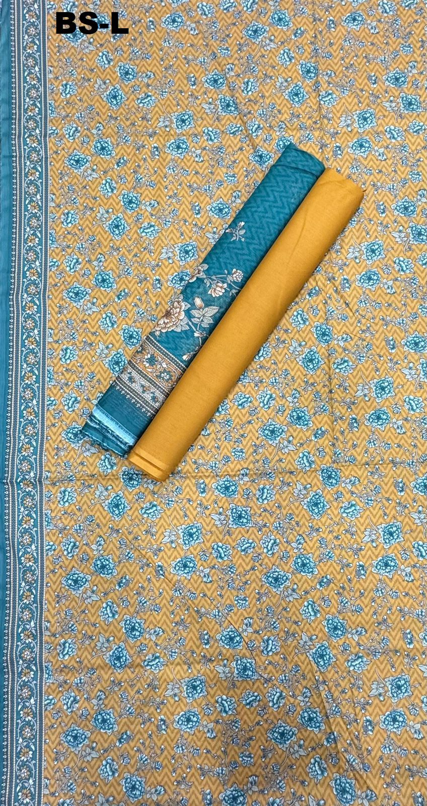 Bin Saeed | Unstitched 3 PC Printed Lawn Collection