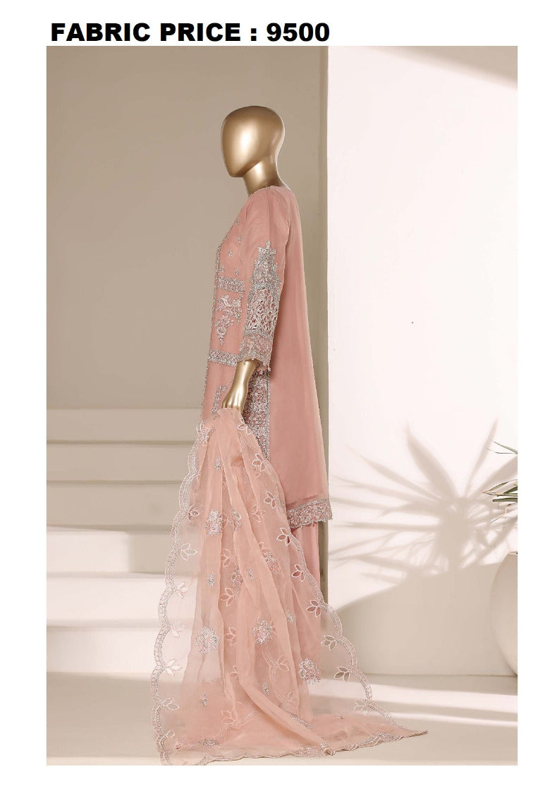 Sada Bahar | Mahpara Stitch 3 Pc Festive Embroidered Lawn Collection
