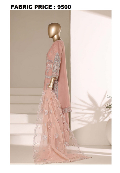 Sada Bahar | Mahpara Stitch 3 Pc Festive Embroidered Lawn Collection
