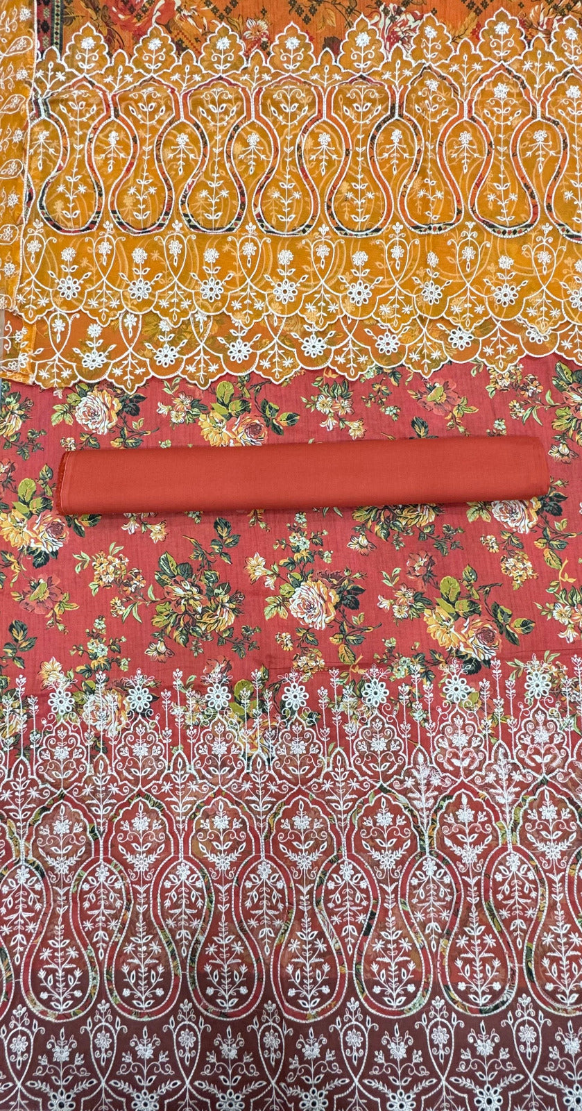 Riwayat | Unstitched 3pc Embroidered Lawn Collection