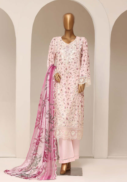 SADA BAHAR | Stitched 3 Piece Printed Signature Embroidered Lawn Collection