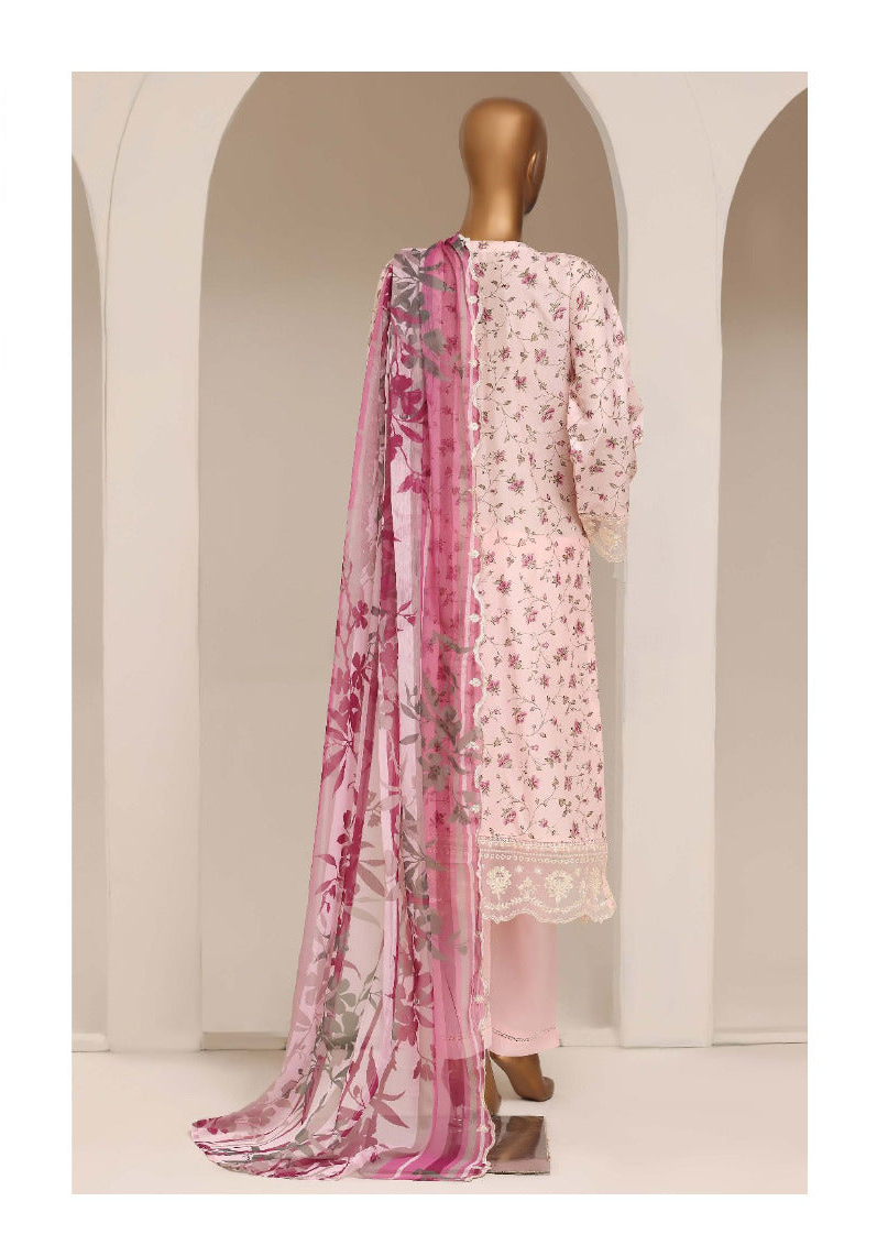 SADA BAHAR | Stitched 3 Piece Printed Signature Embroidered Lawn Collection