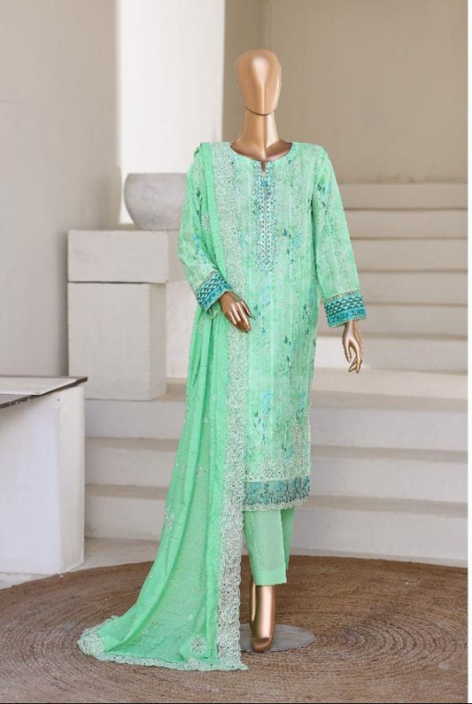 Ninokara by HZ | Unstitch 3 Pc Embroidered Jacquard Collection