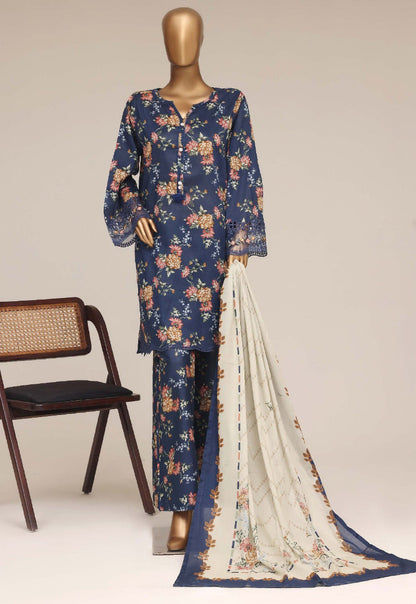 SADA BAHAR | Stitched 3 Piece Embroidered Lawn Collection