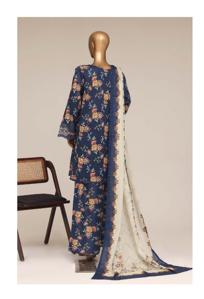 SADA BAHAR | Stitched 3 Piece Embroidered Lawn Collection