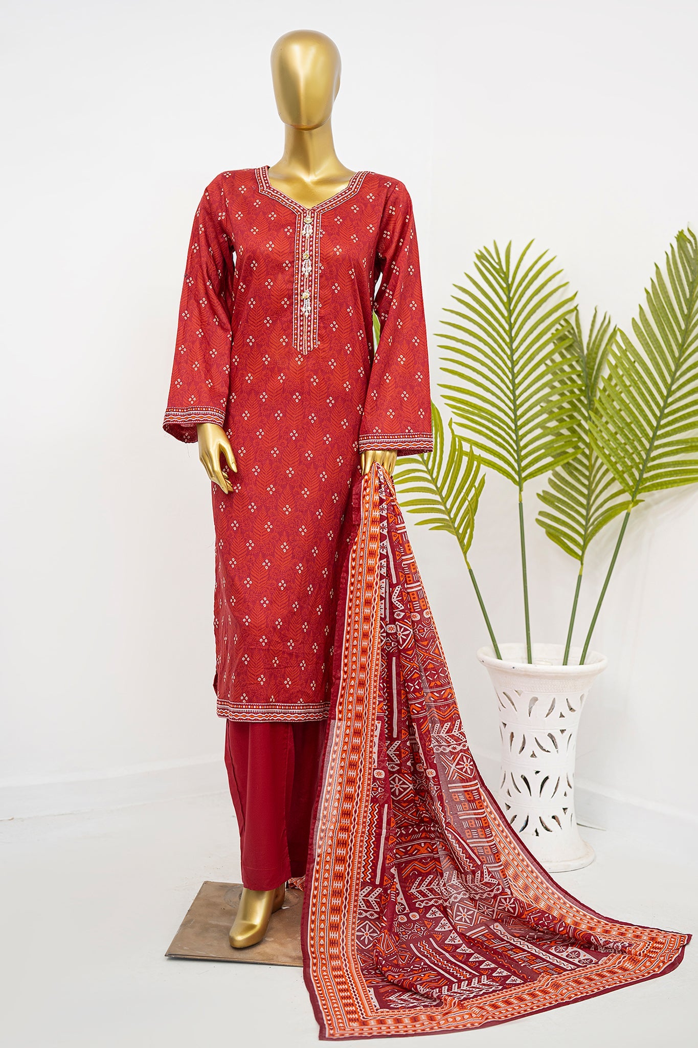 Bin Saeed | Stitch 3 Pc printed Lawn Collection