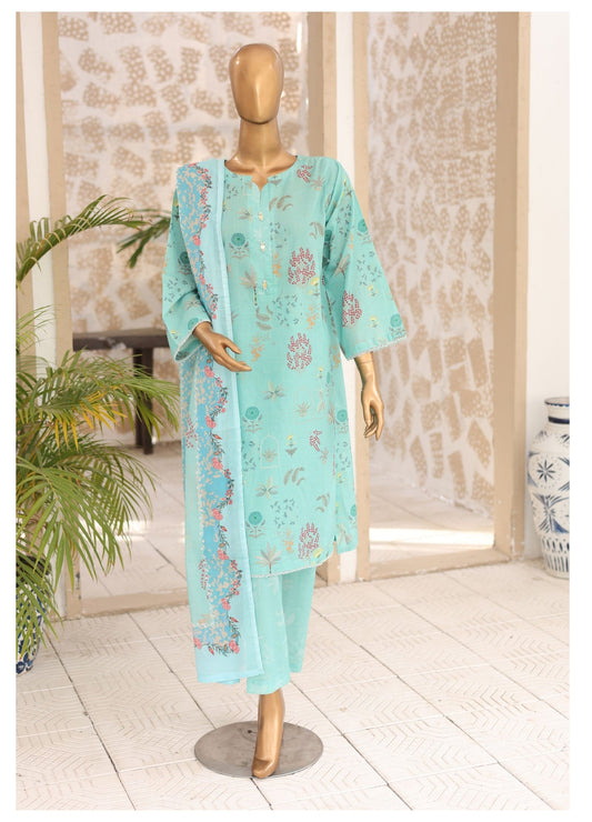 SUNTEX Premium 3 Piece Printed Lawn Collection