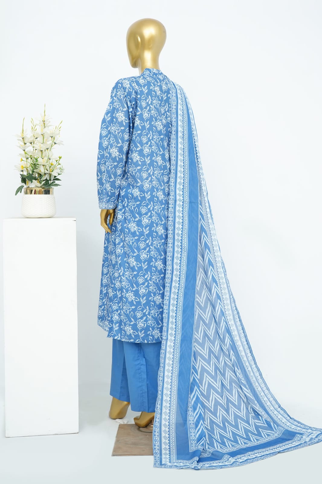 BIN SAEED | Stitched 3 Piece Printed Lawn Collection