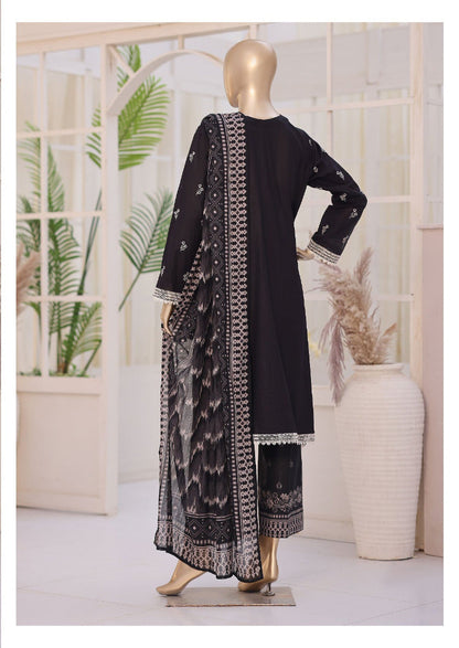 ORIENTAL Printkari | Unstitched 3Pc Embroidered Lawn Collection
