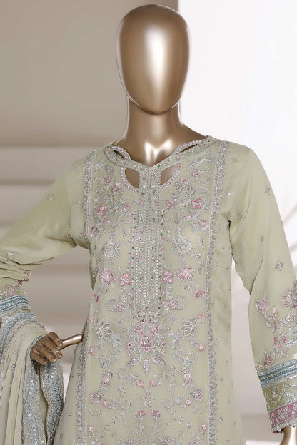 Sada Bahar | Stitch 3 Pc Embroidered Afsanay Luxury Chiffon Collection