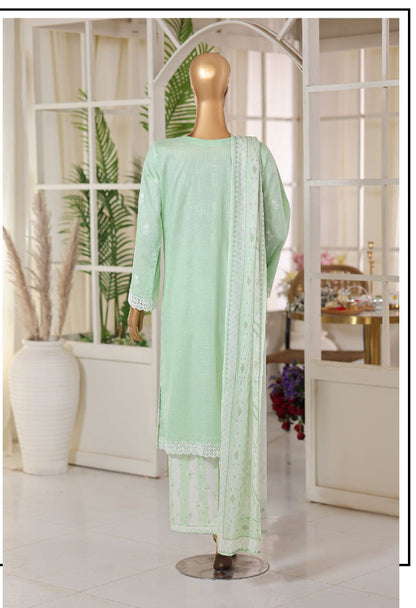 ORIENTAL Printkari | Unstitched 3Pc Embroidered Lawn Collection