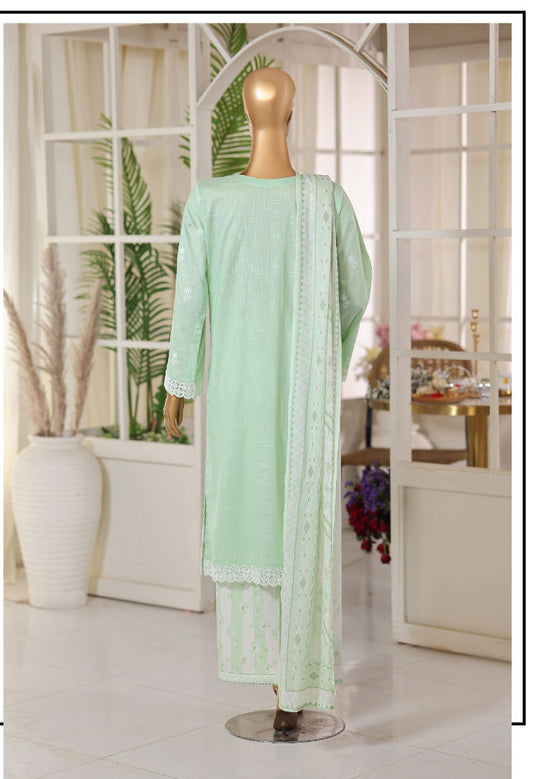 ORIENTAL Printkari | Unstitched 3Pc Embroidered Lawn Collection