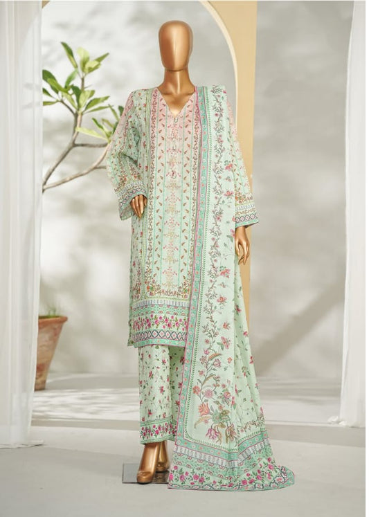 Bin Saeed | Stitch 3 Pc Printed Lawn Collection