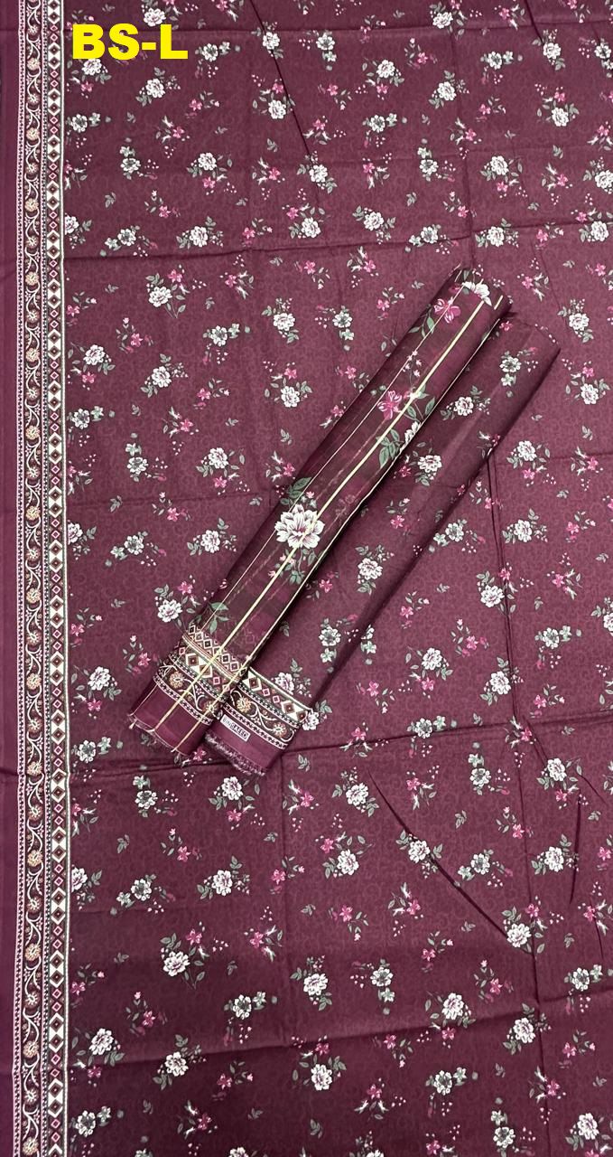 Bin Saeed | Unstitched 3 PC Printed Lawn Collection