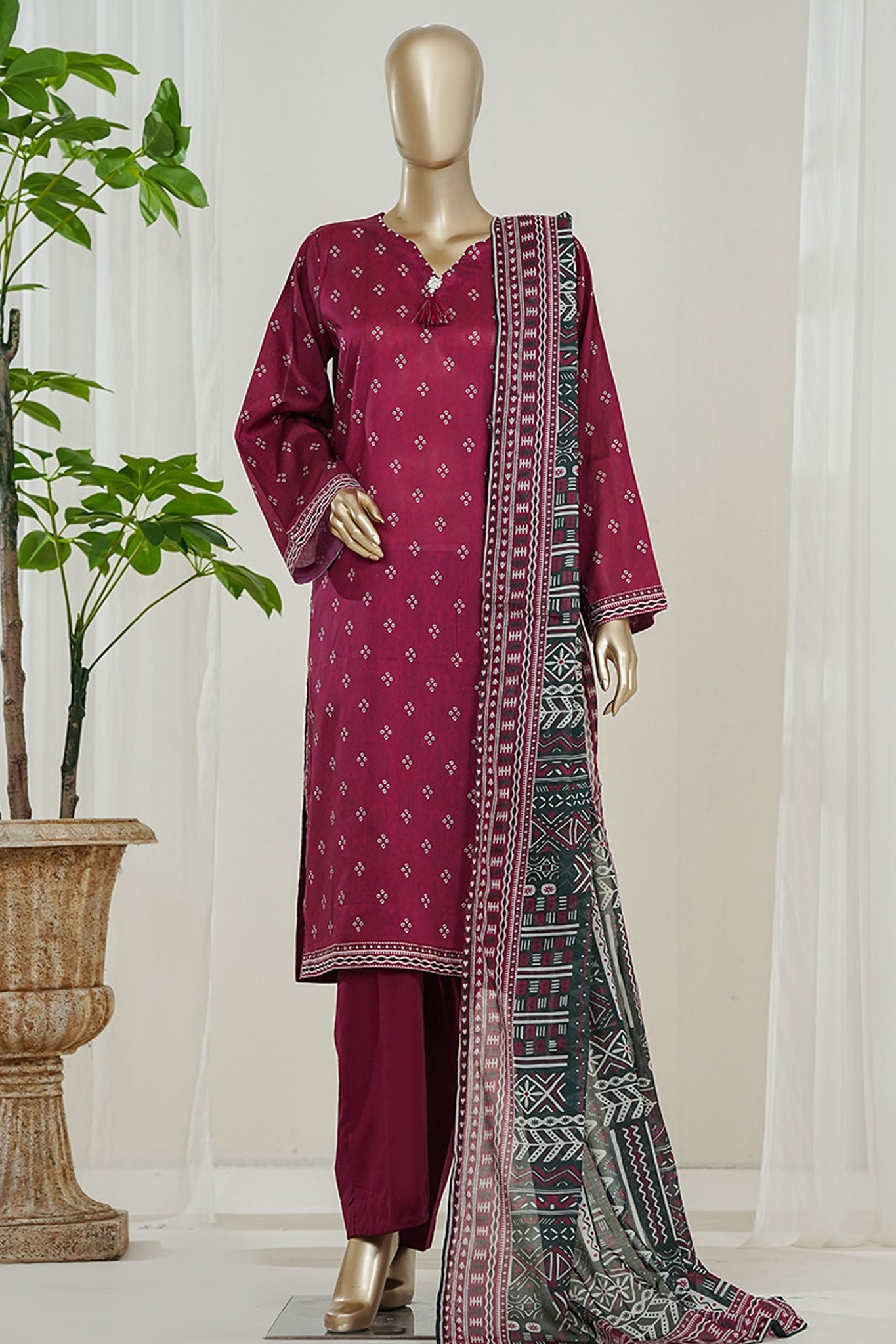 Bin Saeed | Stitch 3 Pc Printed Lawn Collection