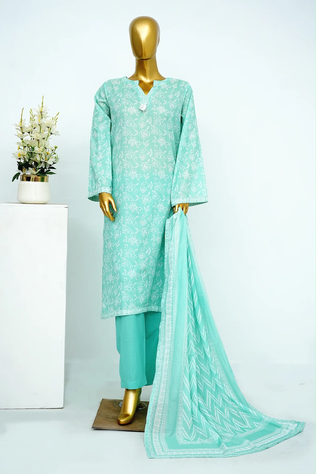 BIN SAEED | Stitched 3 Piece Printed Lawn Collection