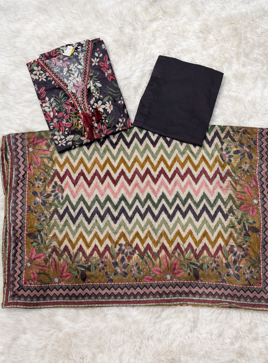 Bin Saeed | Stitch 3 Pc Printed Lawn Collection