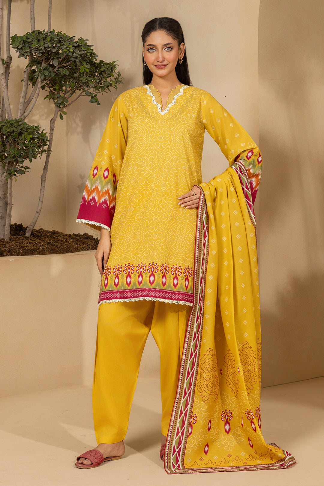 Zellbury | Unstitch 3 Pc Printed lawn Collection