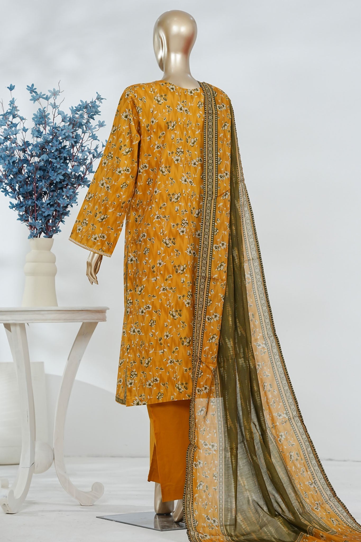 Bin Saeed | Stitch 3 Pc Printed Lawn Collection