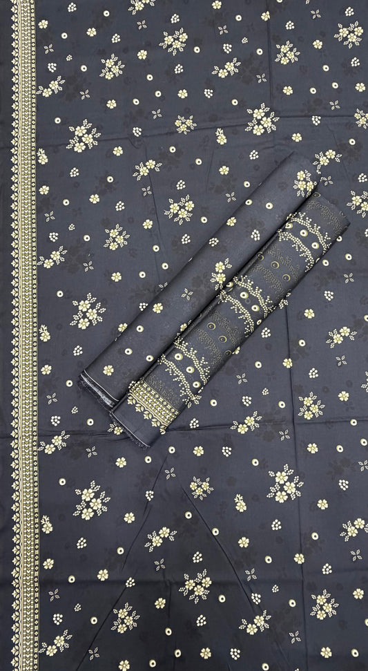 Bin Saeed | Unstitched 3 PC Printed Lawn Collection