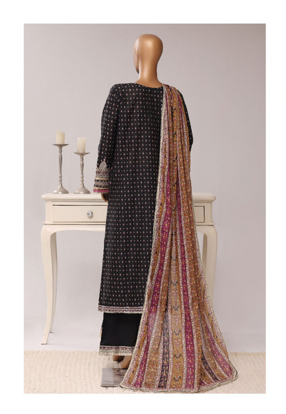 SADABAHAR | Regal Festive Embroidered Lawn Stitched 3-Piece Collection