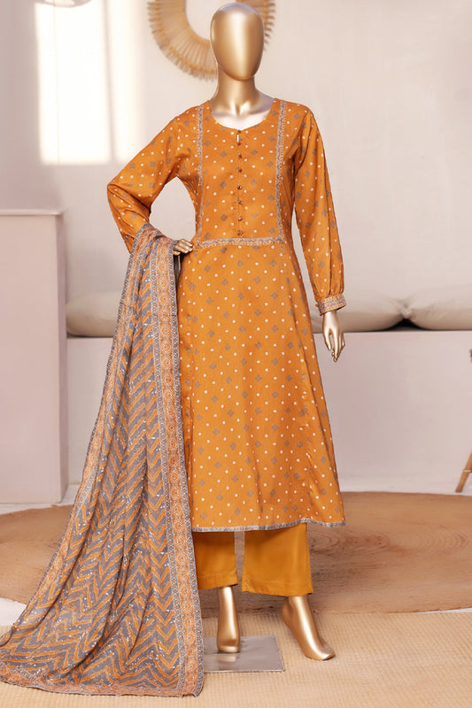 Bin Saeed | Stitch 3 Pc Printed Lawn Frock Collection