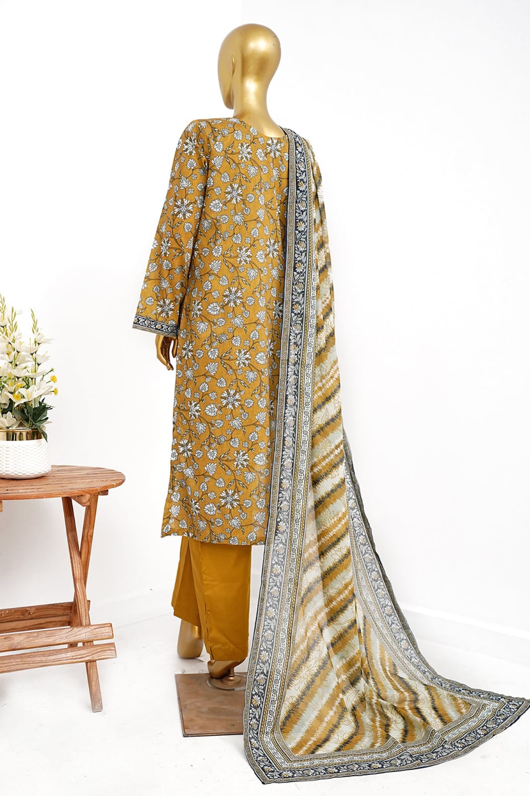 BIN SAEED | Stitched 3 Piece Printed Lawn Collection