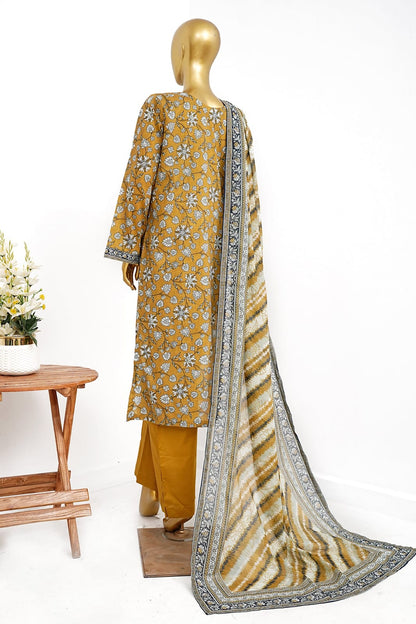 BIN SAEED | Stitched 3 Piece Printed Lawn Collection