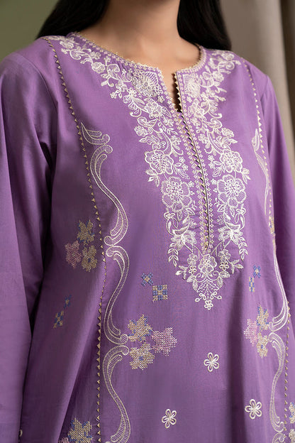 Zellbury | Unstitch 3 Pc Embroidered Jacquard Collection