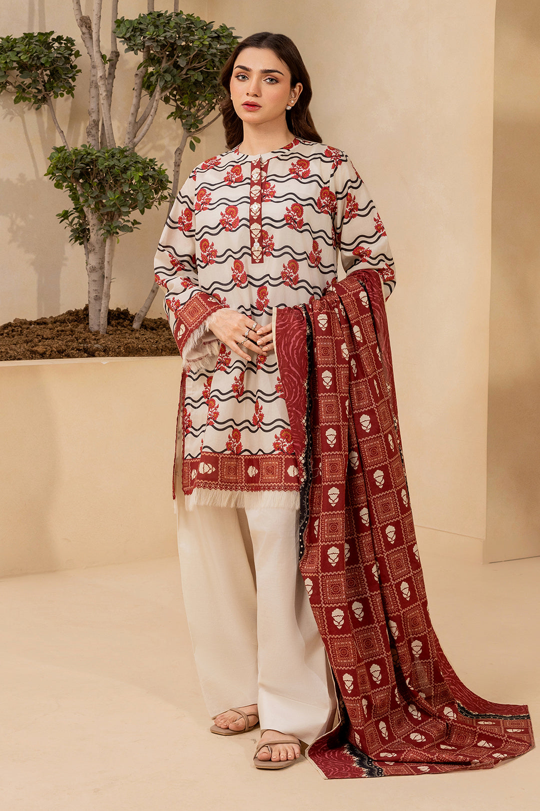 Zellbury | Unstitch 3 Pc Printed lawn Collection