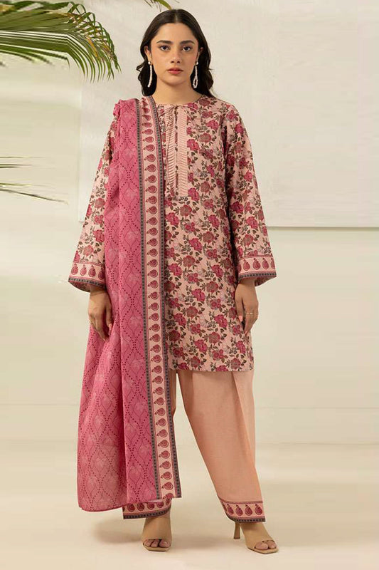 Zellbury | Unstitch 3 Pc Printed lawn Collection