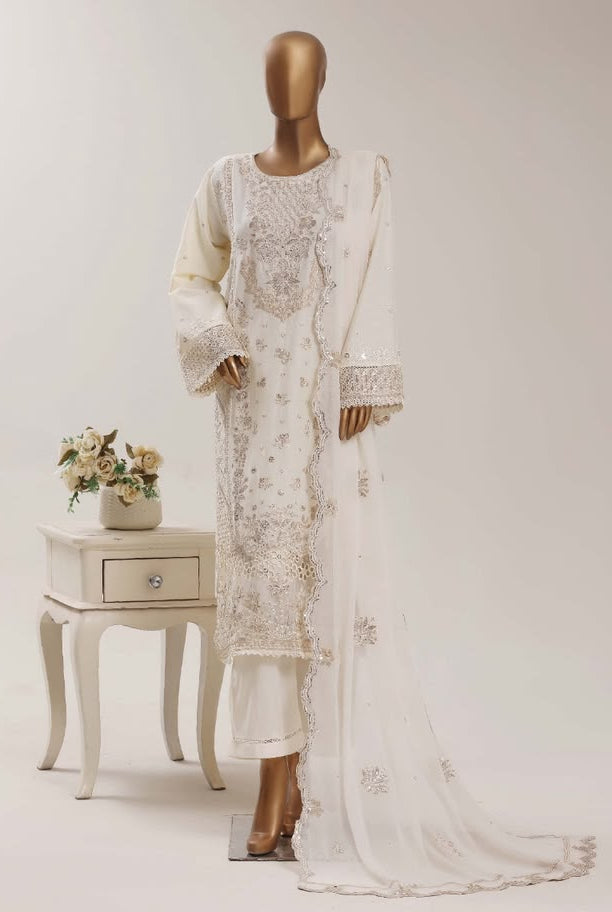 SADA BAHAR | Stitched 3 Piece Embroidered Festival Lawn Collection