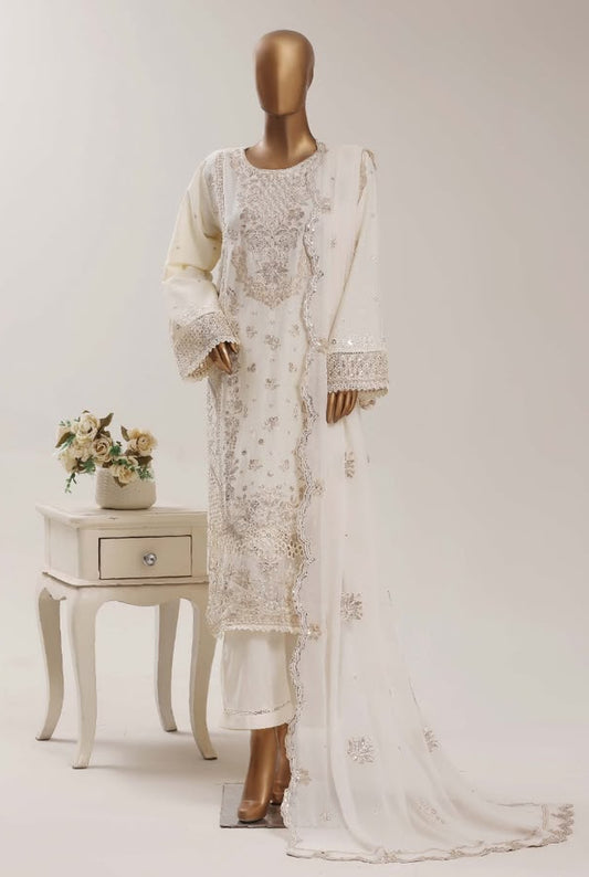 SADA BAHAR | Stitched 3 Piece Embroidered Festival Lawn Collection