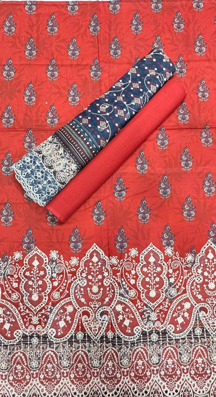 Riwayat | Unstitched 3 Pc Embroidered Lawn Collection
