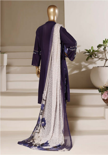 Sada Bahar | Eclair Stitch 3 Pc Embroidered Lawn Collection