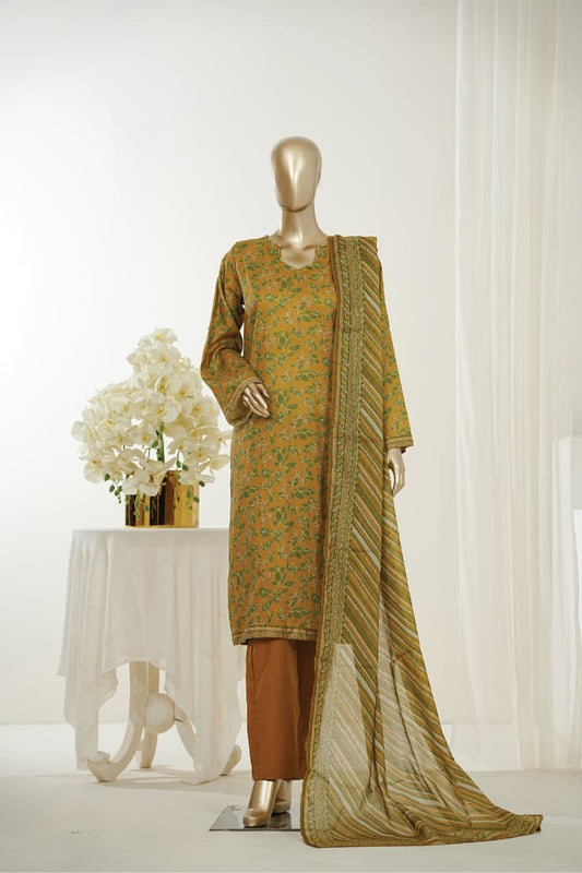 Bin Saeed | Stitch 3 Pc Printed Lawn Collection