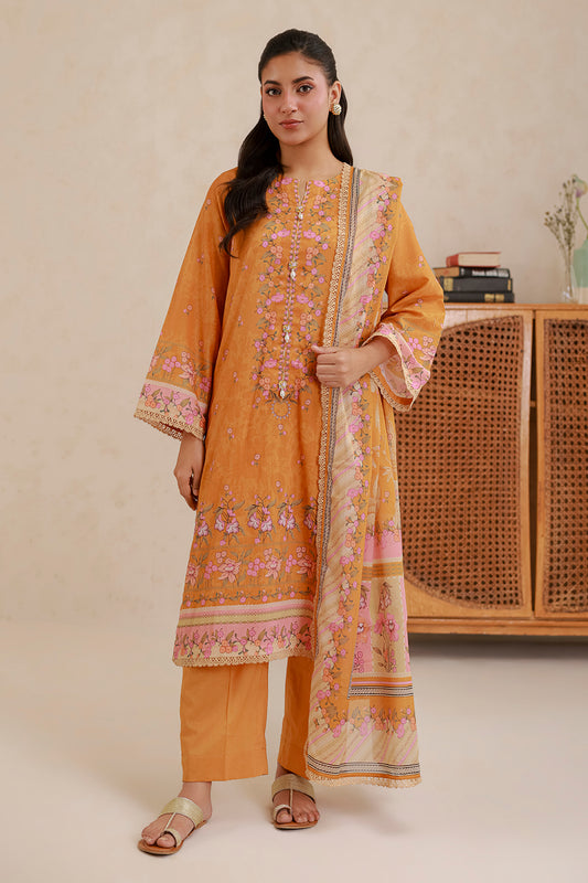 Zellbury | Unstitch 3 Pc Printed Lawn Collection