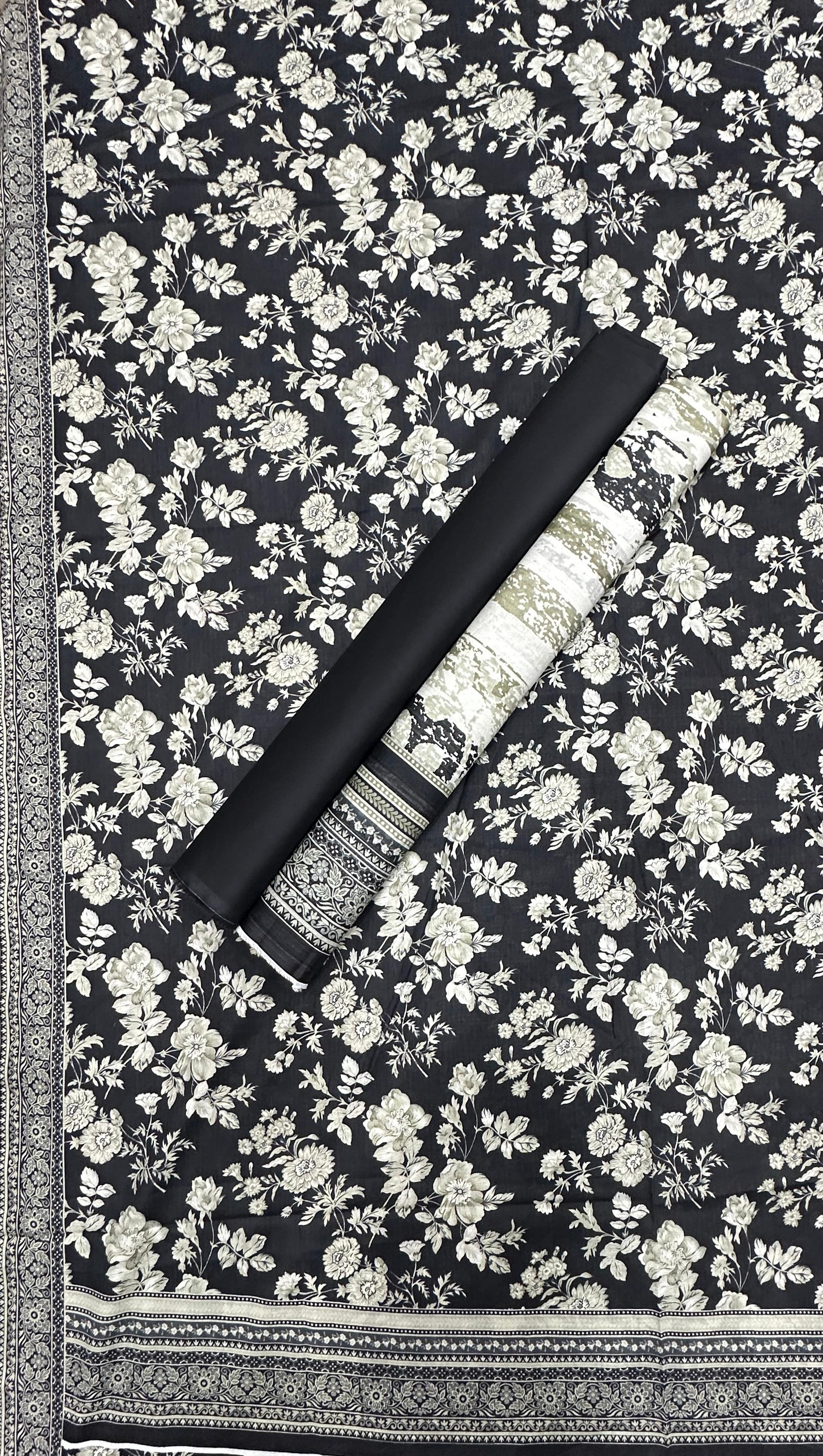 Bin Saeed | Unstitched 3 PC Printed Lawn Collection