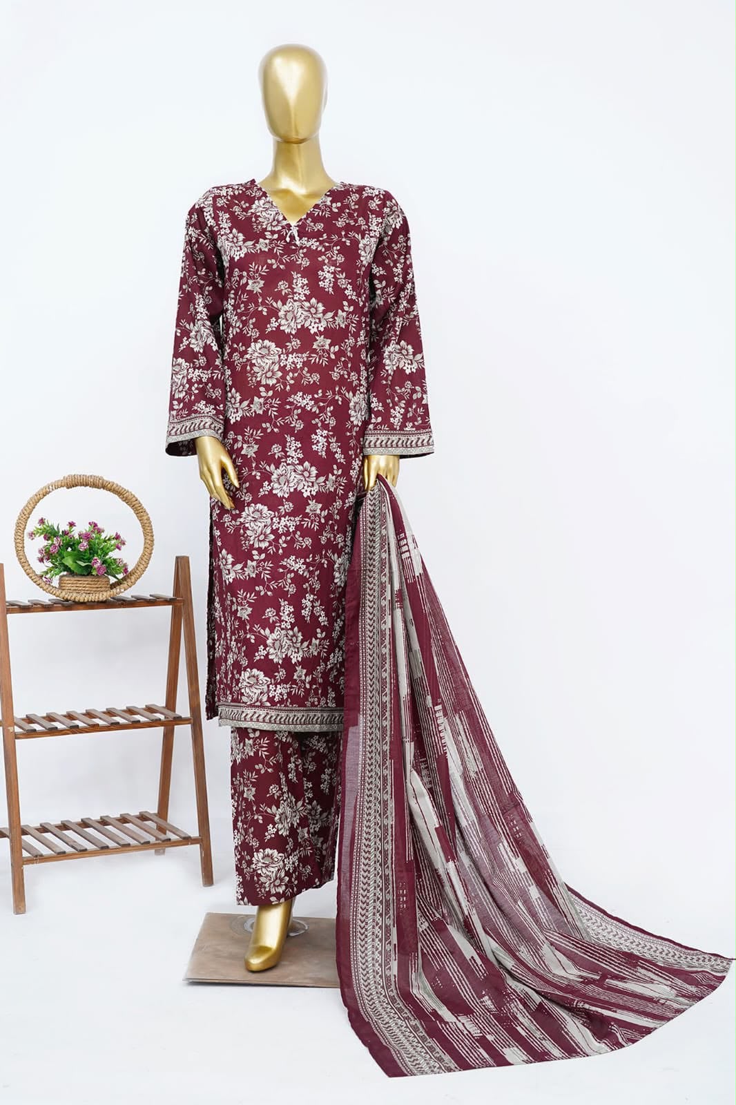 BIN SAEED | Stitched 3 Piece Printed Lawn Collection