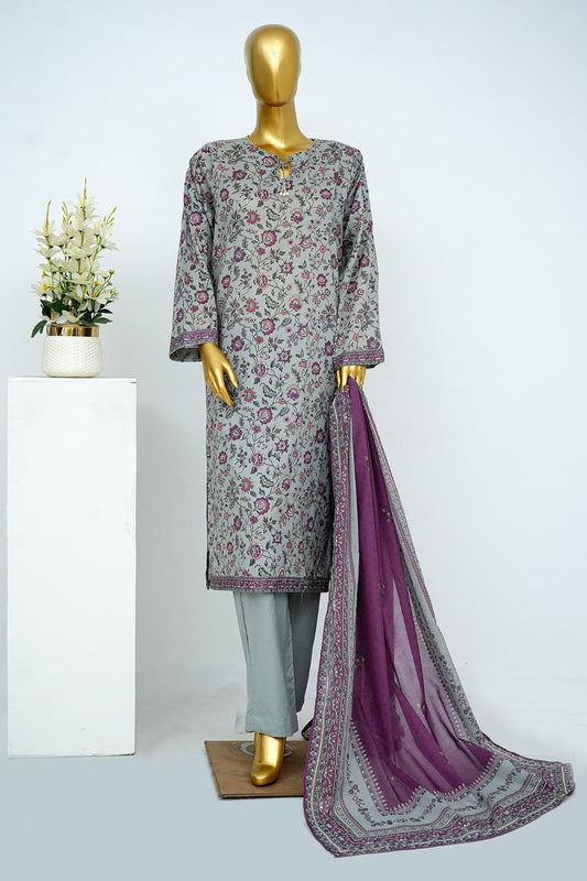 BIN SAEED | Stitched 3 Piece Printed Lawn Collection